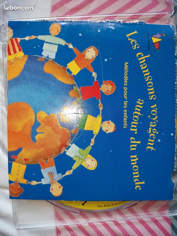CD mélodies pour enfants (image 1)