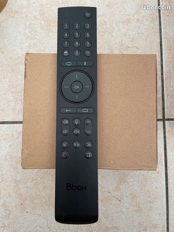 Telecommande Bouygues BBOX Ultym Décodeur TV HD 4k Android