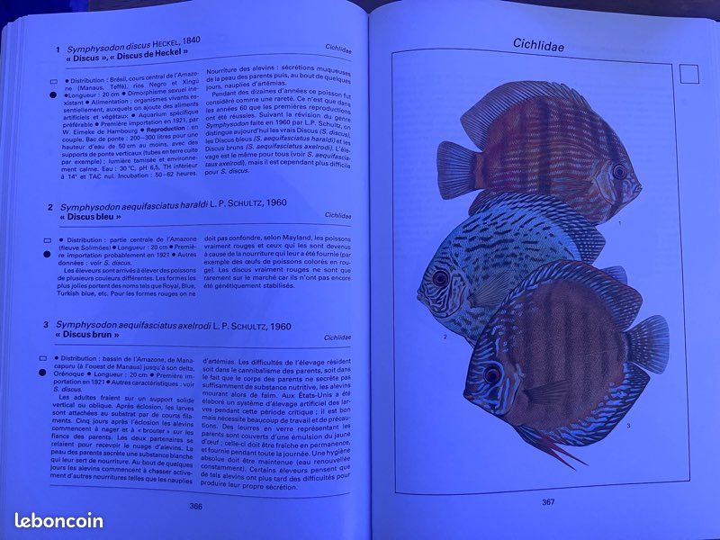 La Grande Encyclopédie des poissons d’aquarium (image 2)