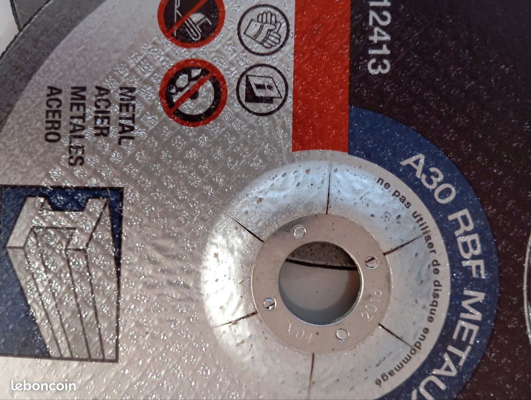 Disque a tronçonner (image 5)