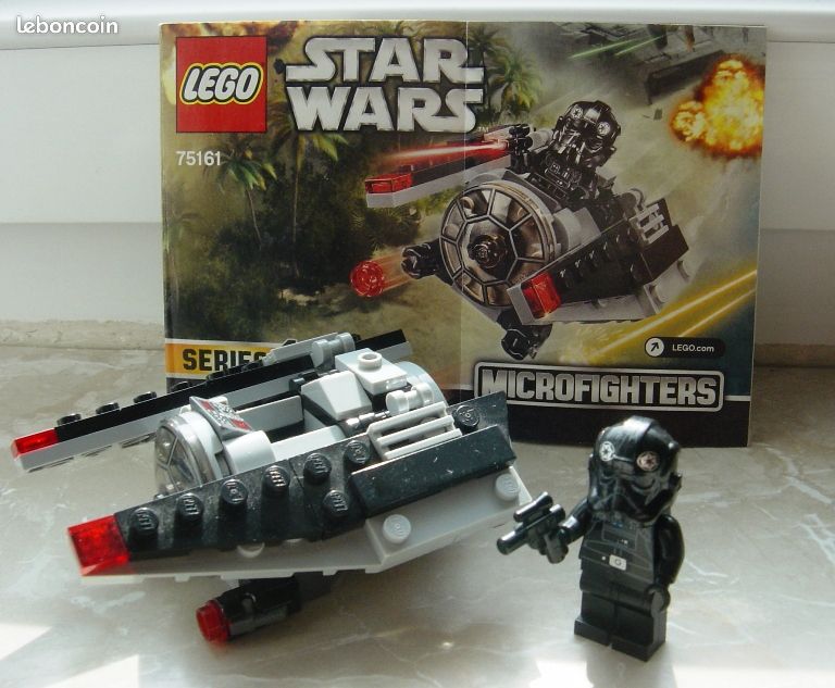 Microfighter 75161 Lego 75161 Instructions Lot Divers Lego STAR