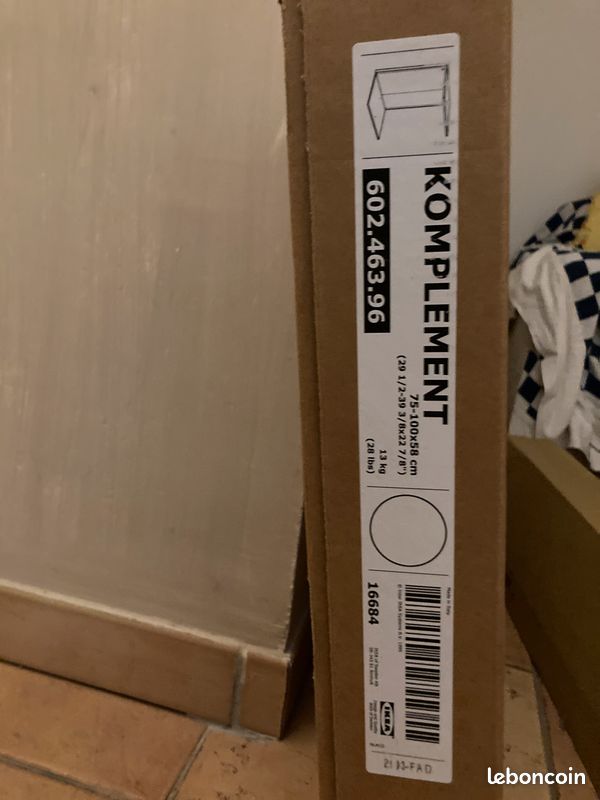 Module Meuble rangement ikea (image 1)