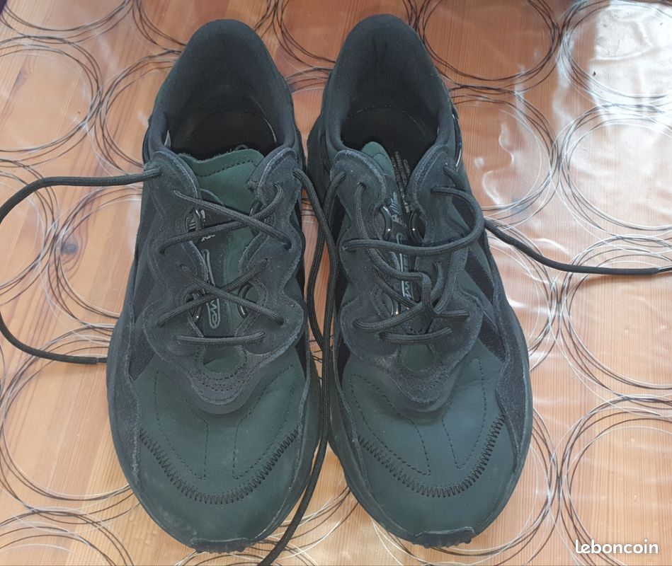 Chaussure Ozweego Ozweego Toute Noir Basket Adidas Ozweego Taille