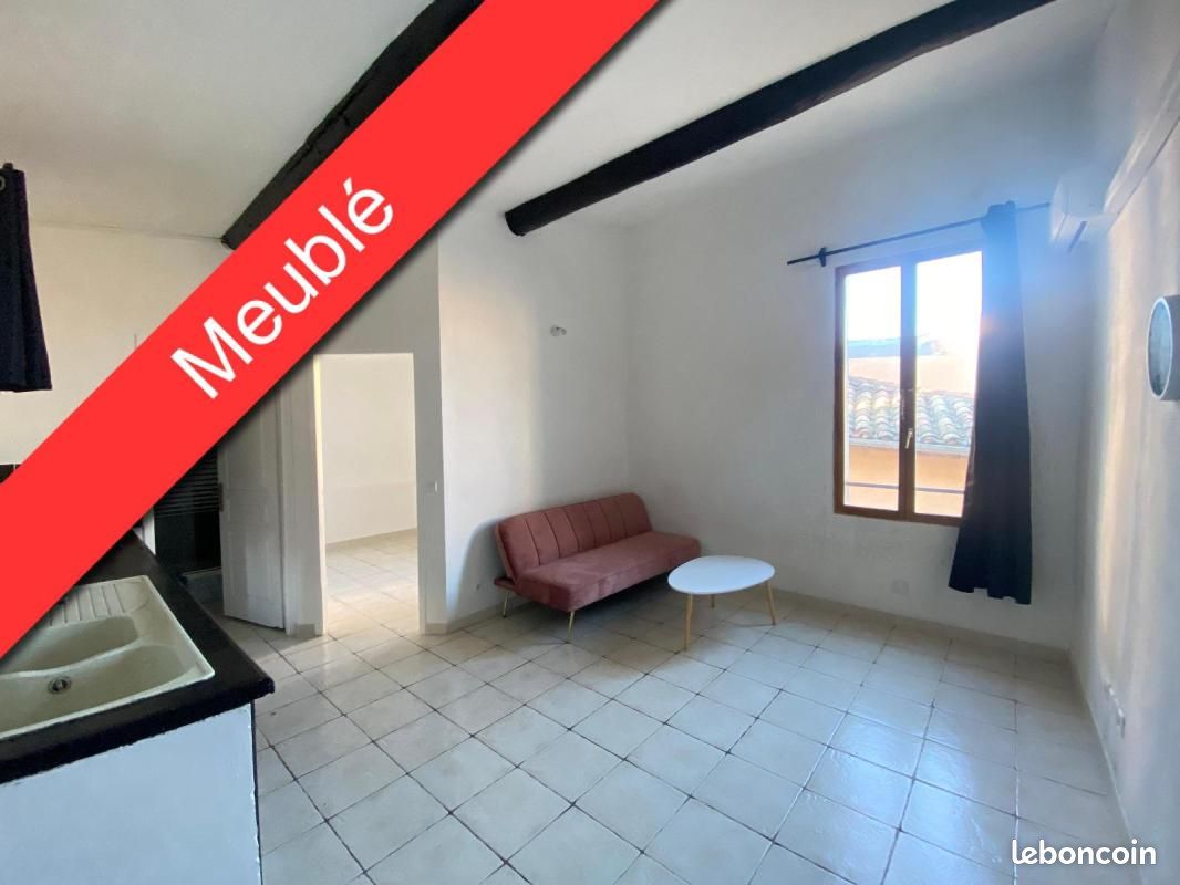 Appartement 2 pièces 30 m² · à Lunel · 30 m² · 500 €/mois