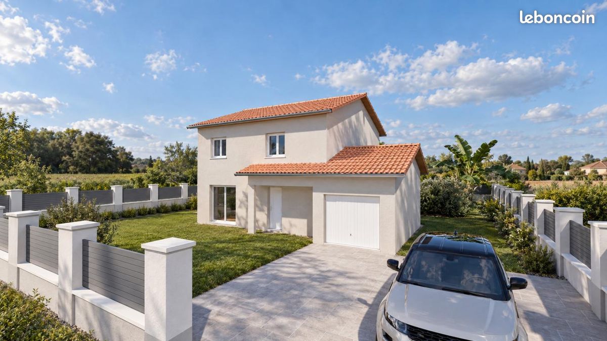 Maison 4 pièces 118 m² · à Bâgé-Dommartin · 118 m² · 238 000 €