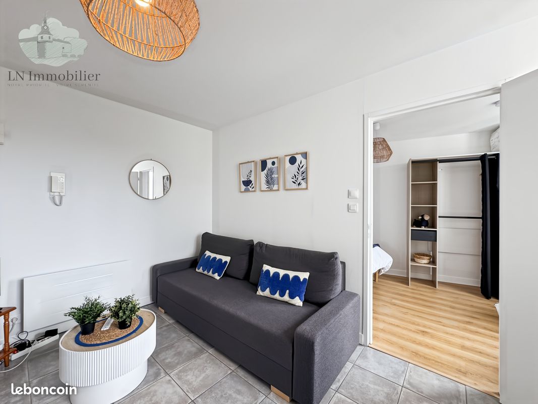 Appartement 2 pièces 29 m² · à Concarneau · 29 m² · 127 800 €