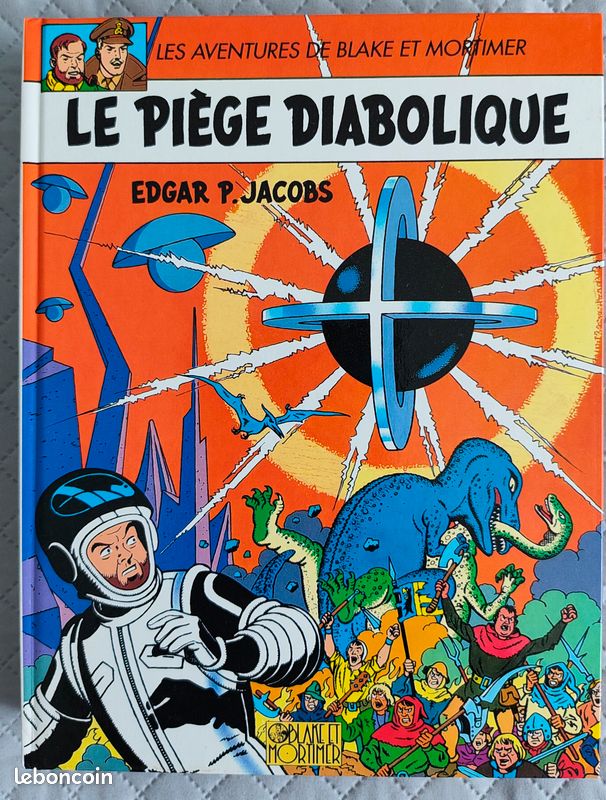 Collection de 7 BD Blake & Mortimer Par Edgar Jacobs (image 5)