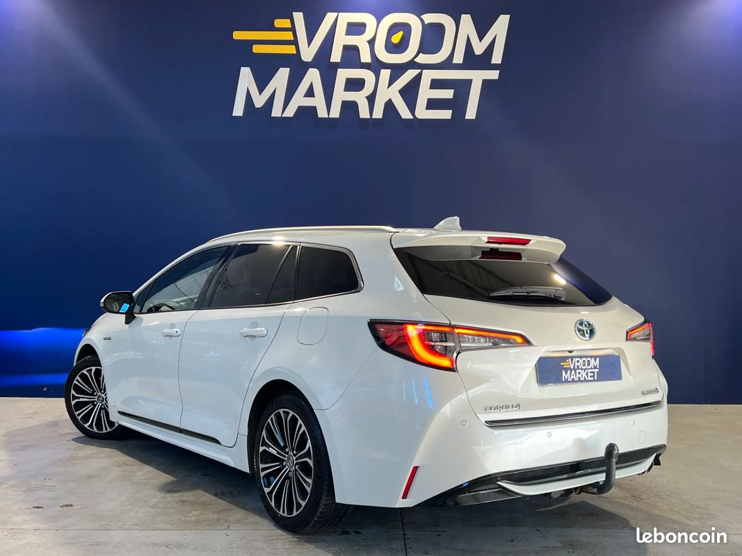 TOYOTA Corolla Touring Sport 2.0 Hybrid 184ch Design - TOIT OUVRANT - ENTRETIEN COMPLET TOYOTA (image 3)