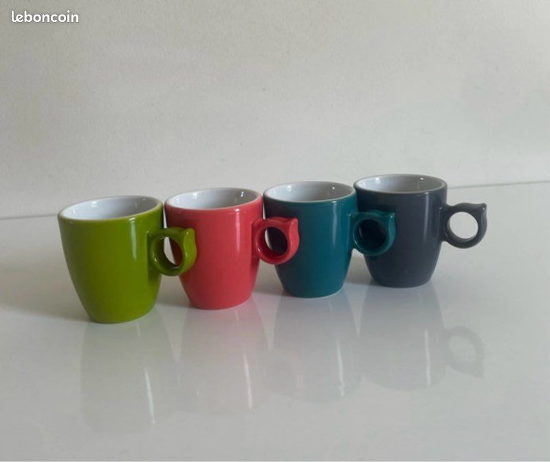 6 tasses à expresso Smoos 2,0 Guy Degrenne (image 1)