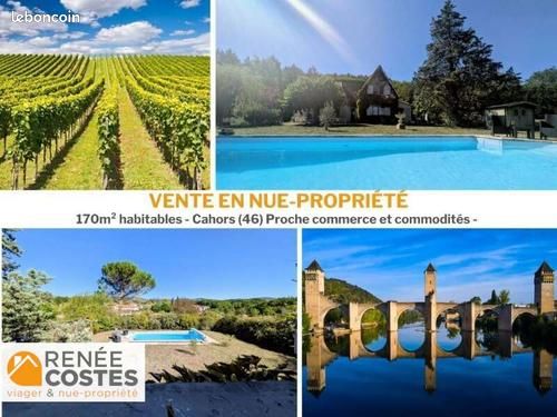 Maison 5 pièces 170 m² · à Cahors · 170 m² · 153 765 €