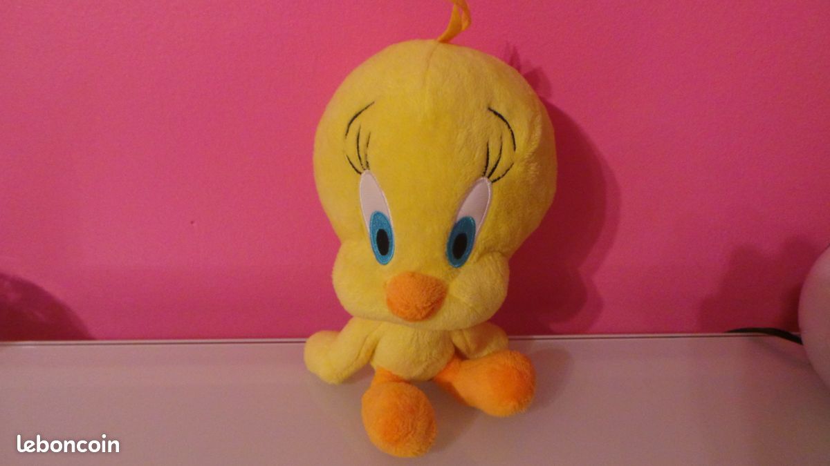 Peluche titi (image 2)