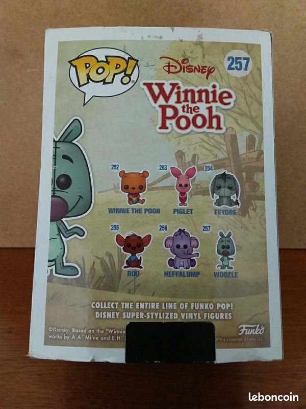 Pop disney funko woozle (image 3)