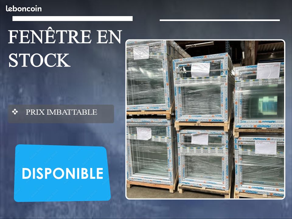 Fenêtres PVC durables (image 2)