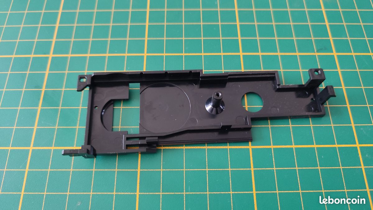 Cache châssis support lentille PBT-G15 pièce détachée console de jeux Sony Playstation 2 Ps2 SCPH-39004 #D68 (image 2)