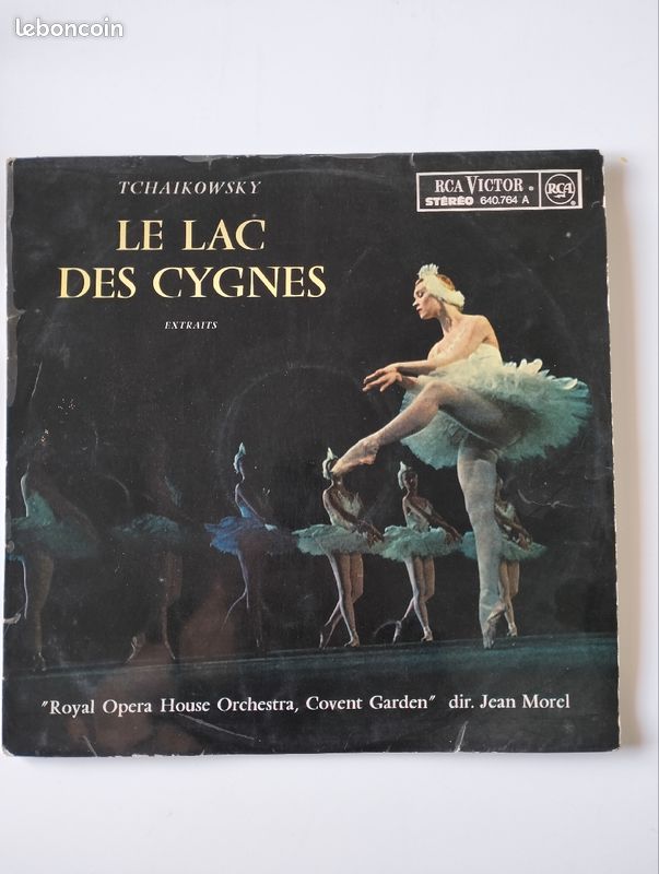 Disque vinyle 33 tours vintage (image 1)