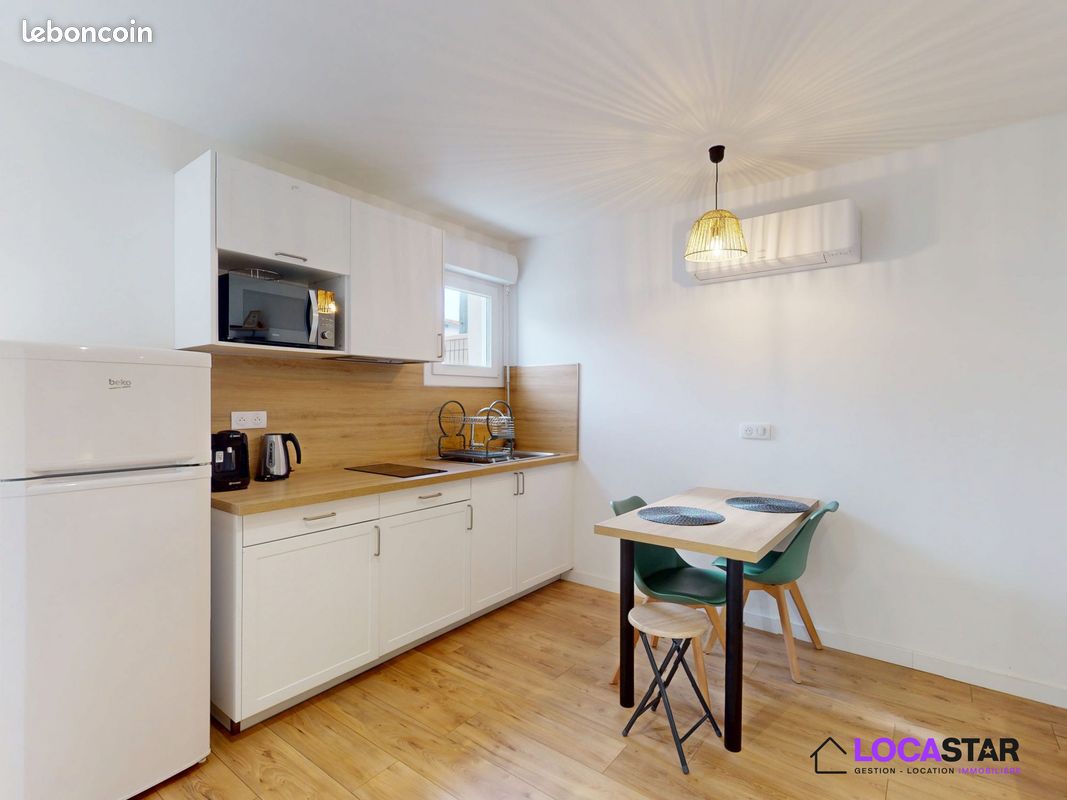 Appartement 1 pièce 23 m² · à Pau · 23 m² · 550 €/mois