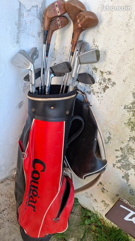 Club golf sac et caddy Sport Plein air