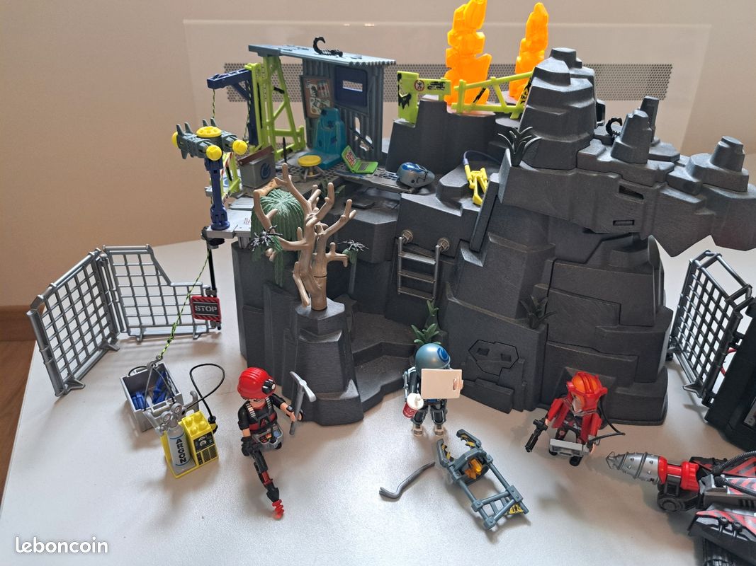 Playmobil 70623 Dino Rise. Dino rock avec effets sonores (image 2)