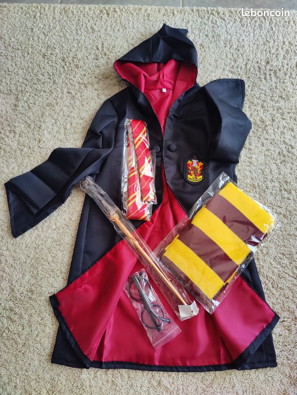 Déguisement Harry Potter 8 ans avec les accessoires (image 1)