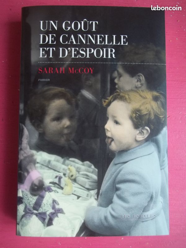 Un goût de cannelle et d'espoir - Sarah McCoy (image 1)