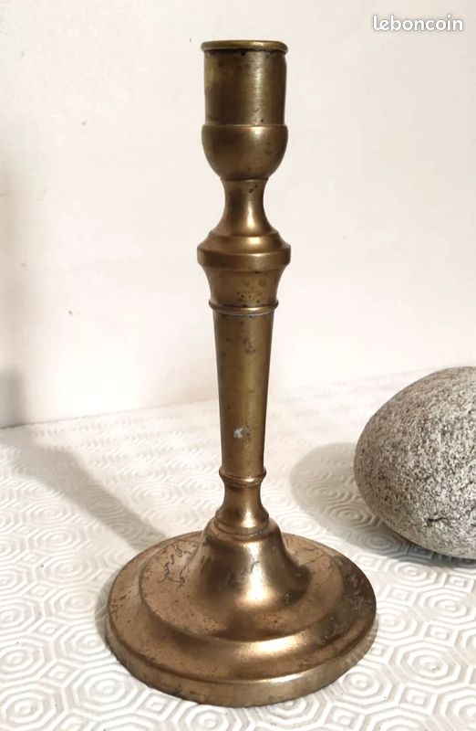 Bougeoir Antique Dragon Bougeoir Bronze Ancien 16Cm