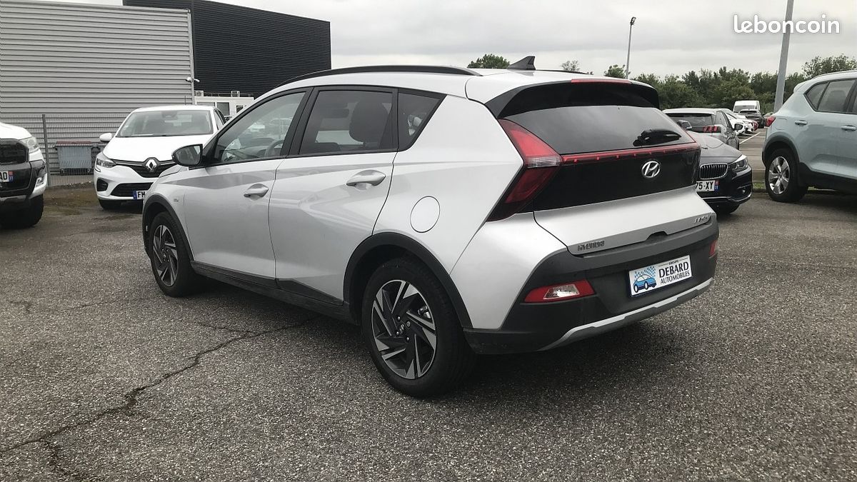 Hyundai BAYON 1.0 T-GDI 100CH HYBRID 48V INTUITIVE (image 7)