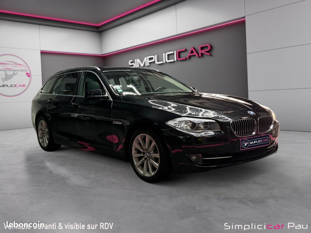 BMW SERIE 5 TOURING 525D LUXE A - 218Ch - Garantie 12 mois (image 1)