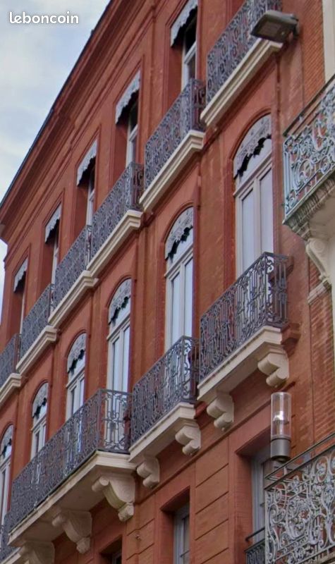 Appartement 2 pièces 22 m² · à Toulouse · 22 m² · 830 €