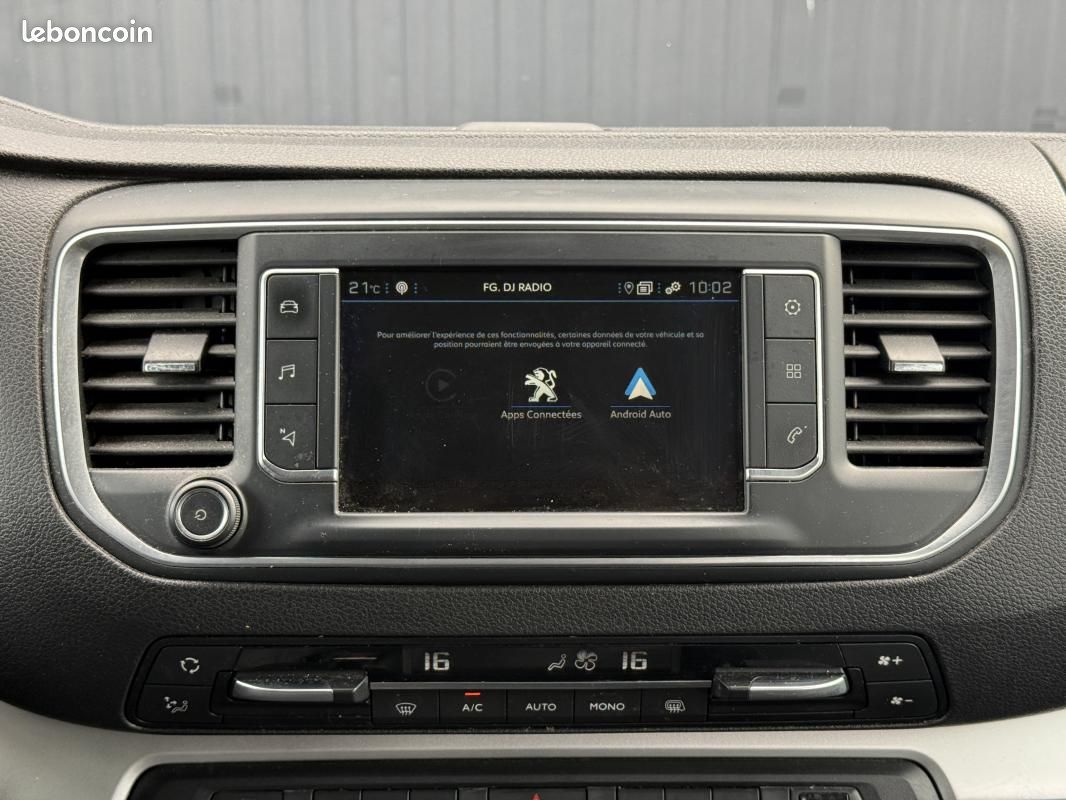 Peugeot Expert 2.0 CABINE APPROFONDIE BLUEHDI 180 S&S EAT8 PACK PREMIUM CONNECT (image 11)