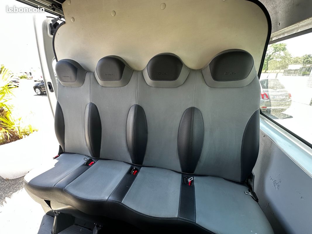 Renault Master III Fourgon RENAULT MASTER cabine approfondi 7 places L2 H2 (14 083HT) (image 29)