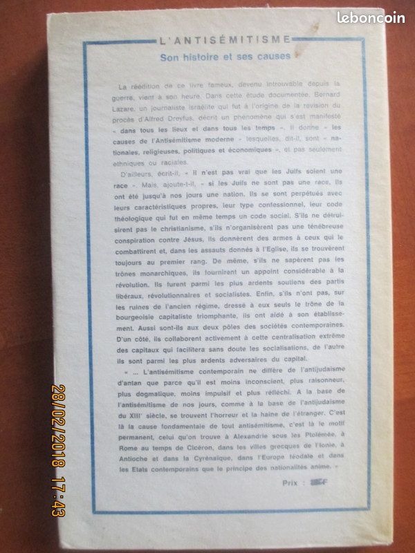 L'antisemitisme .. Son histoire ses causes - t (image 2)