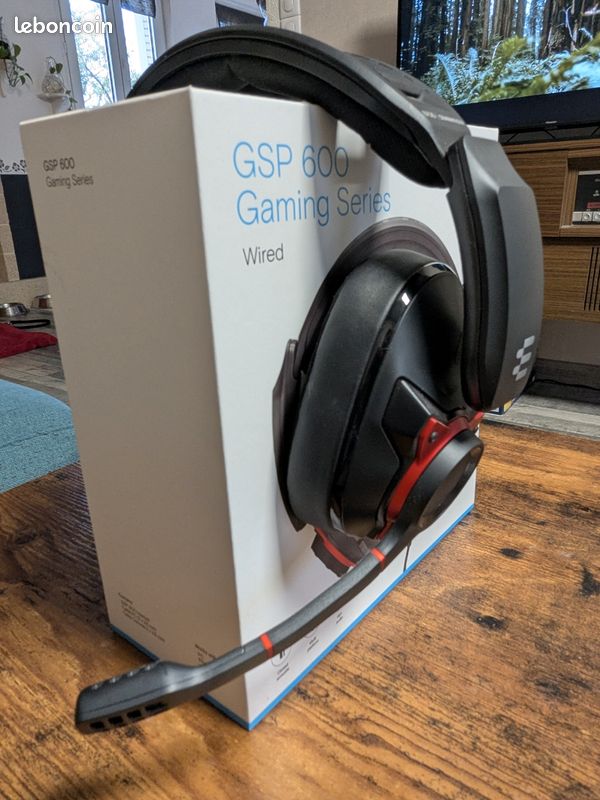 Casque Gaming Epos GSP 600 (image 3)