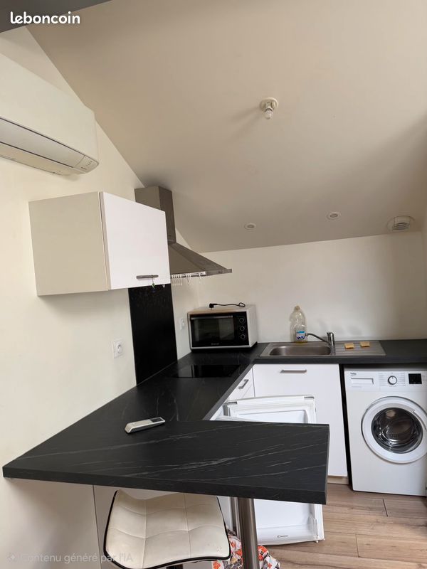 Appartement 1 pièce 25 m² · à Agen · 25 m² · 450 €/mois