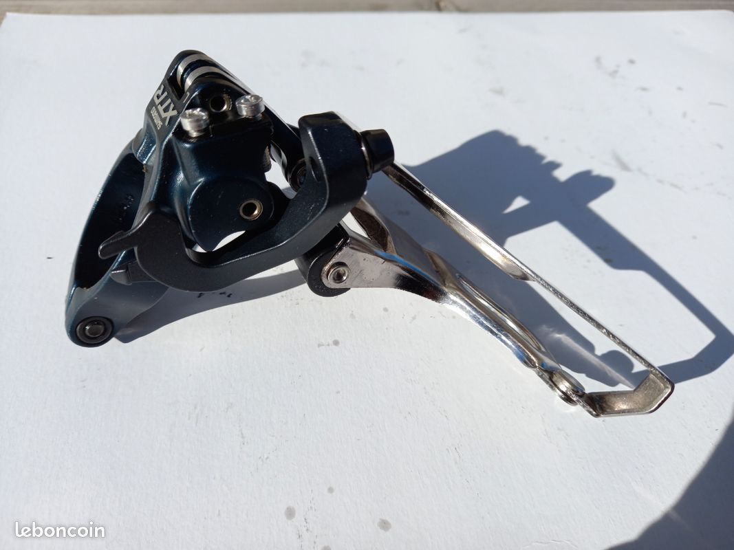 Dérailleur Avant Shimano XTR FD-M953 – 34,9mm, Tirage Bas – NOS (Jamais Monté)