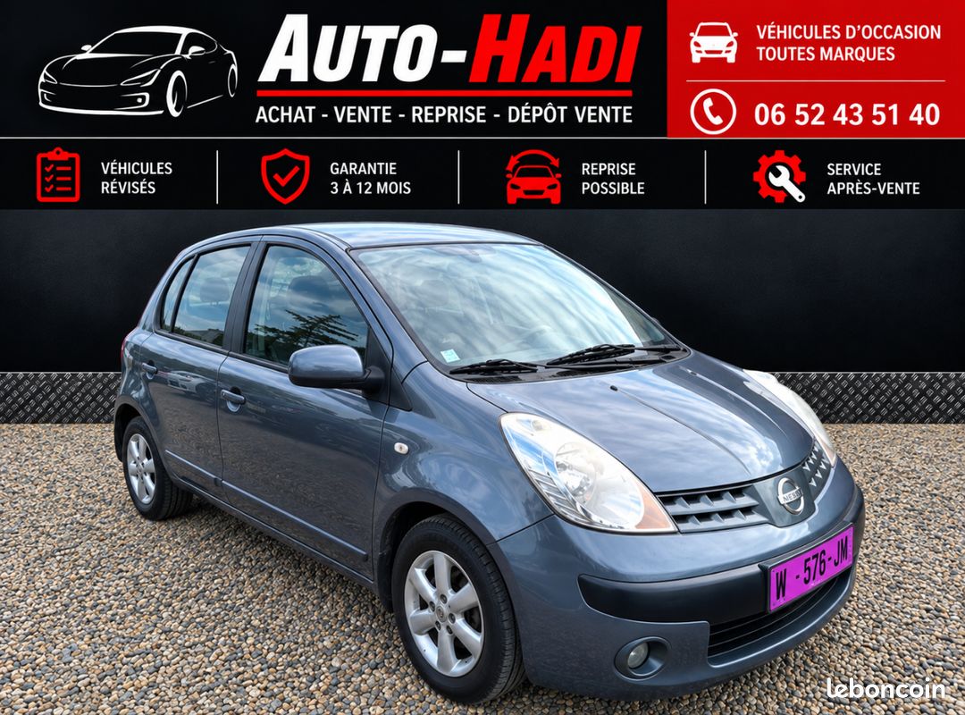 Nissan Note 1.4 Essence 88 Garantie 6 mois (image 1)