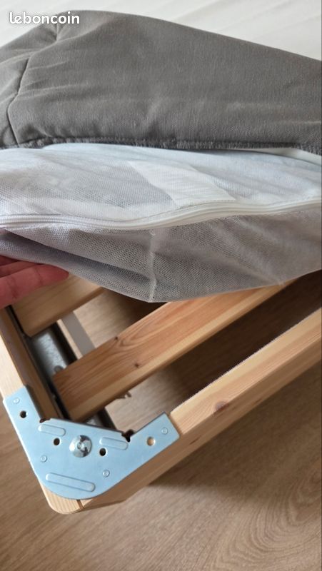 Lit sommier et matelas 160 (image 7)