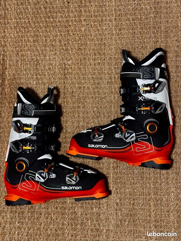 chaussure de ski salomon x pro 100 R orange the S/Pro MV 100 GW Mens Ski Boot becomes a superbly progressive performerendowing advanced skiers with a customizable approach to carving performance. Chaussures de ski Salomon X