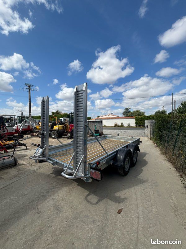 Remorque c2r 3t5 porte engin (image 3)