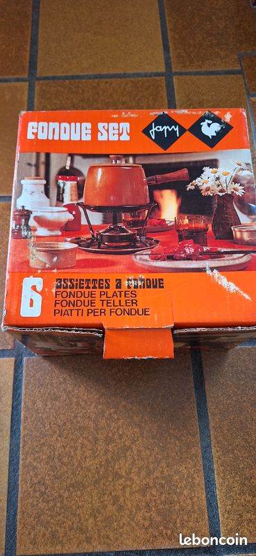 Assiettes à fondue (image 4)
