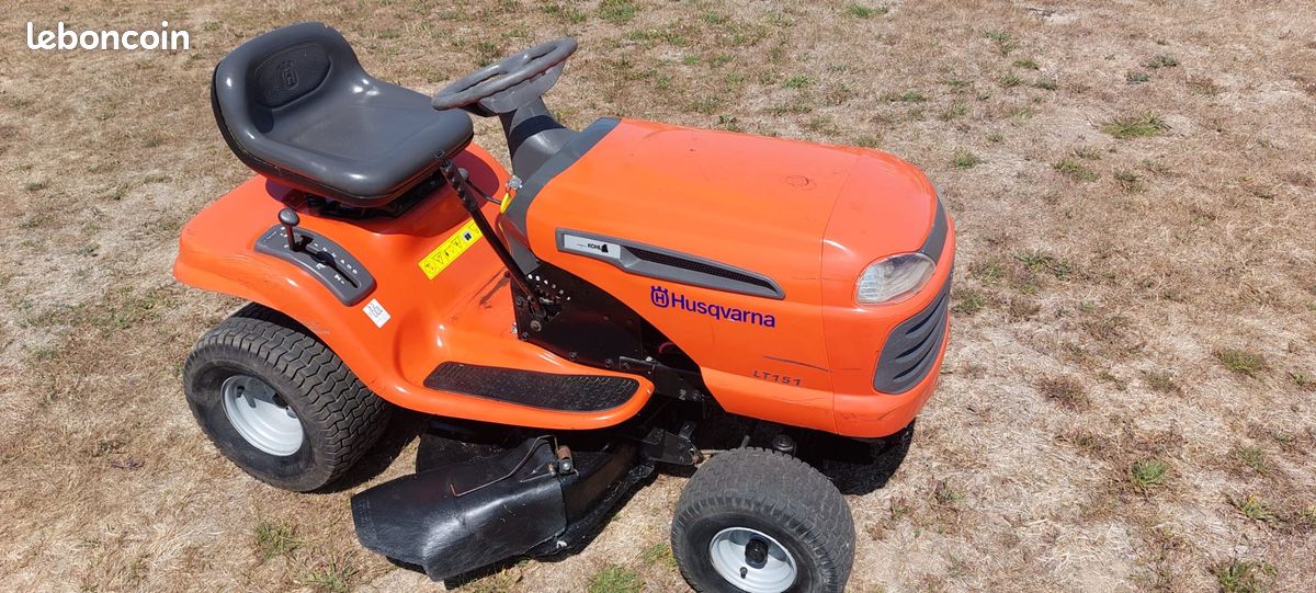 Tracteur tondeuse Husqvarna (image 1)