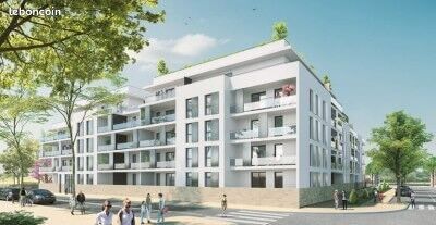 Appartement a louer bourgoin-jallieu - 3 pièce(s) - 66 m2 - Surfyn