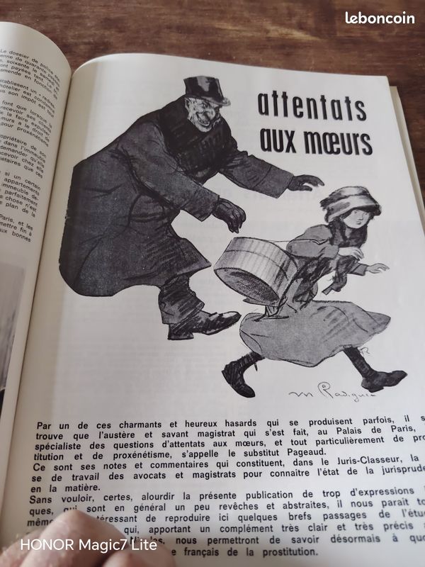Magazine La prostitution / Pan n° 2 (1971) (image 6)