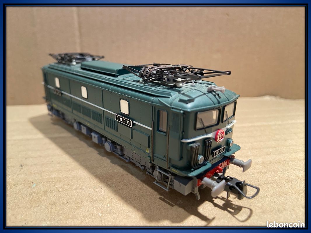 LOCOMOTIVE ELECTRIQUE ROCO Sncf Bb-325 Train Ho Fonctionne EUR 60,00