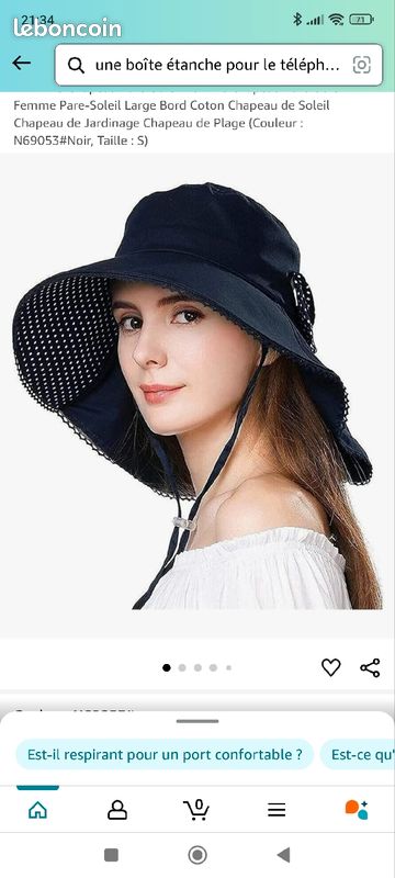 Un chapeau (image 1)