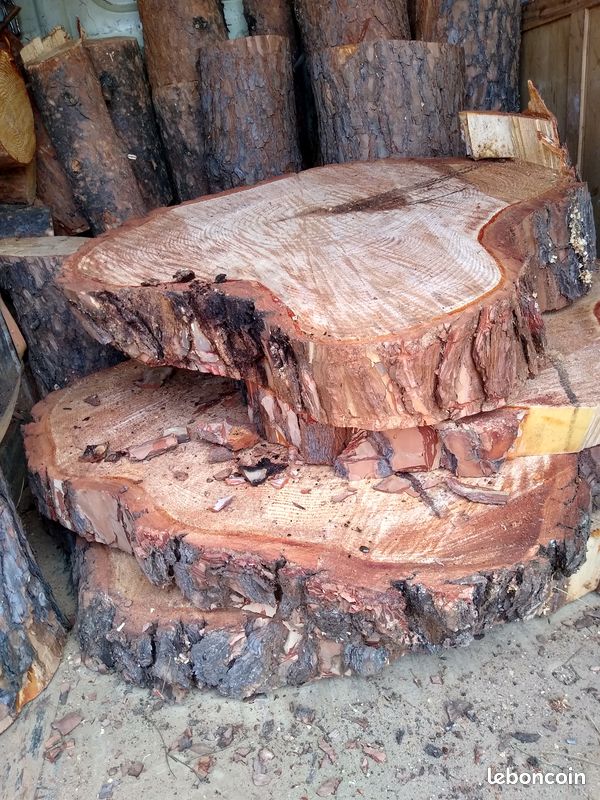 Plateau de table en pin (image 1)