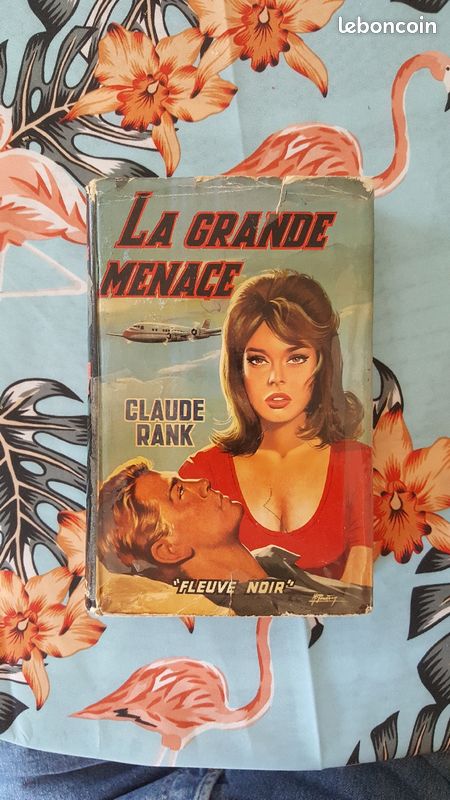 Claude Rank - La grande menace (image 1)