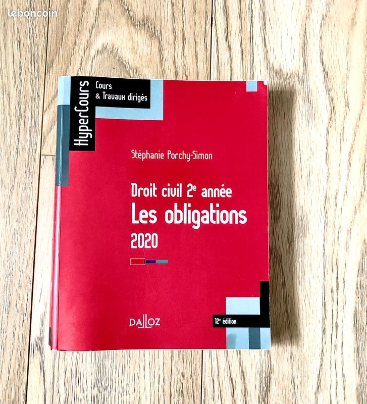 Manuel de Droit civil 2e année (image 1)
