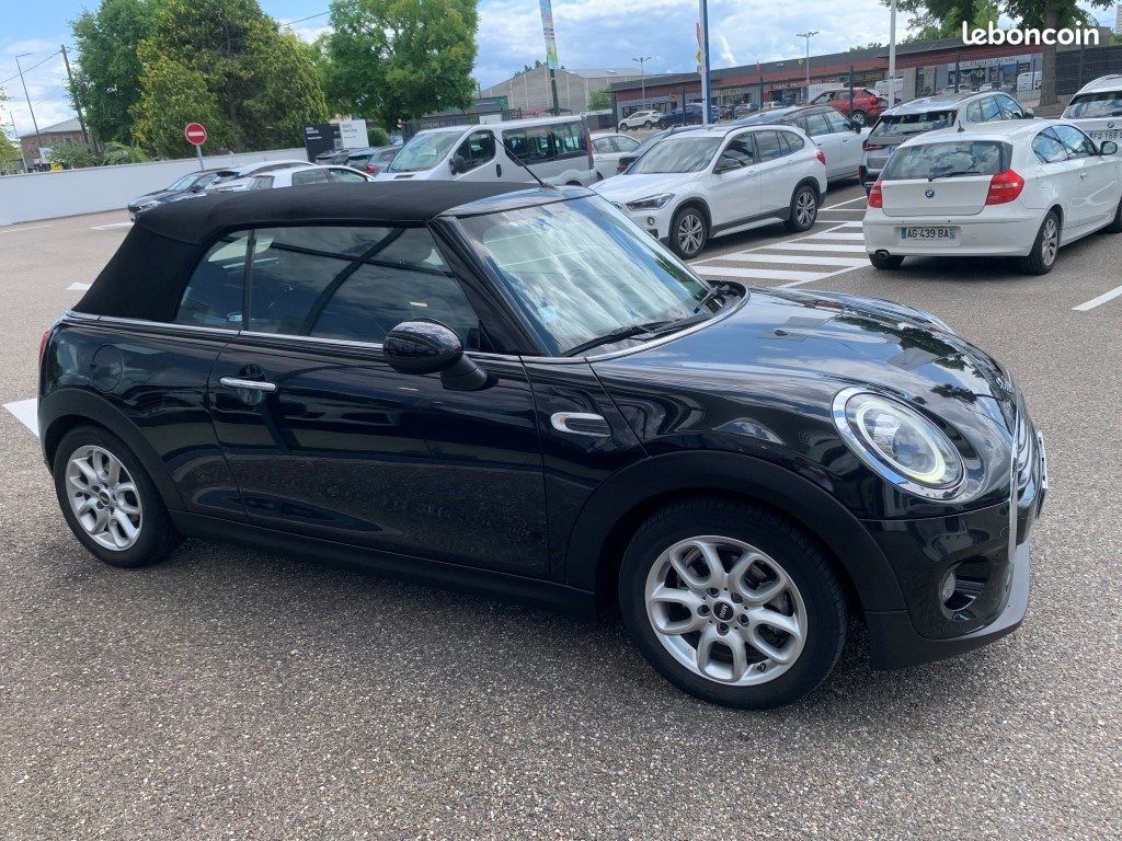 Mini Cabrio MINI F57 Cabriolet (image 1)