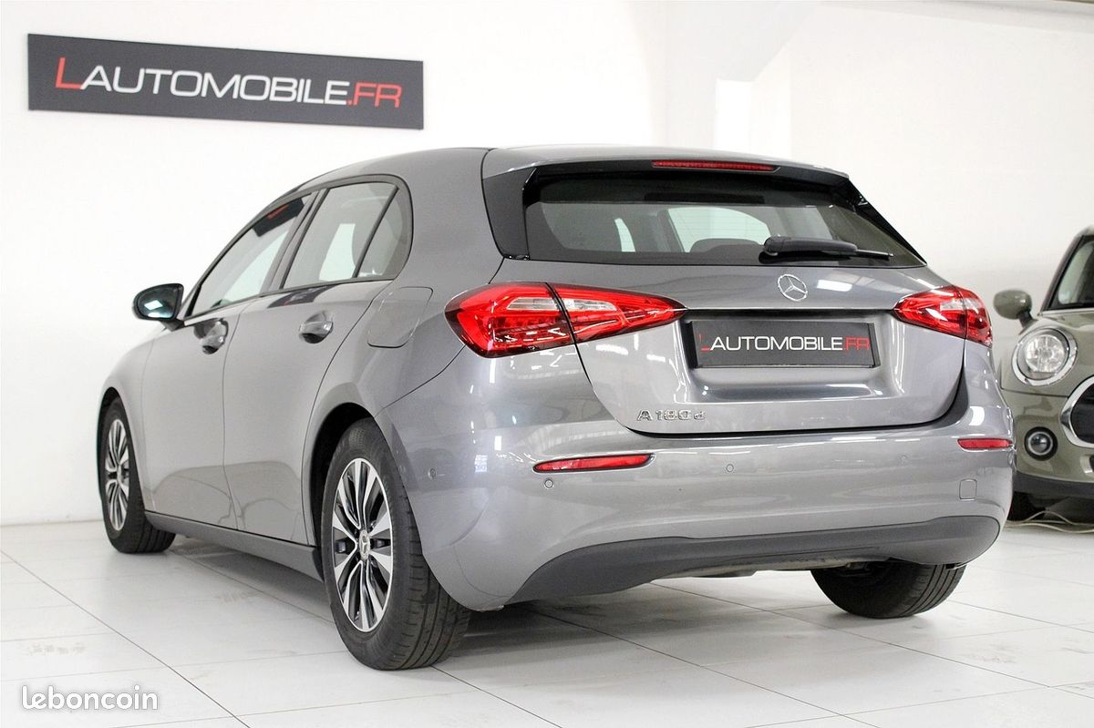 Mercedes CLASSE A IV 180 D BUSINESS LINE (image 8)