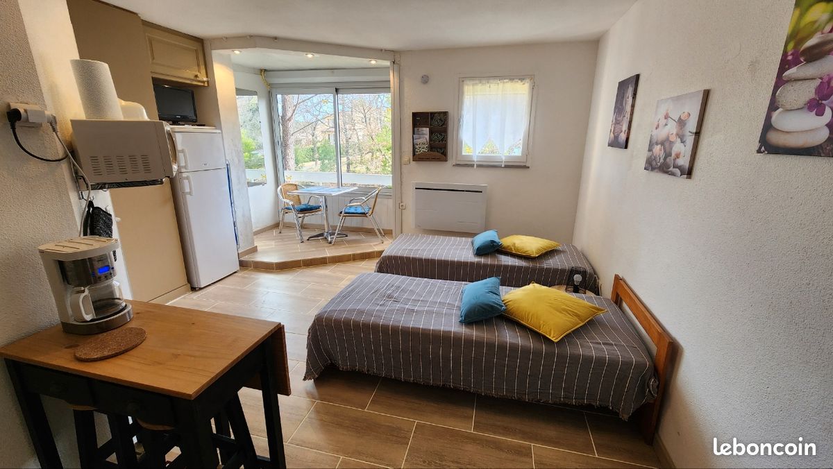 Appartement 1 pièce 22 m² · à Gréoux-les-Bains · 22 m² · 630 €/mois